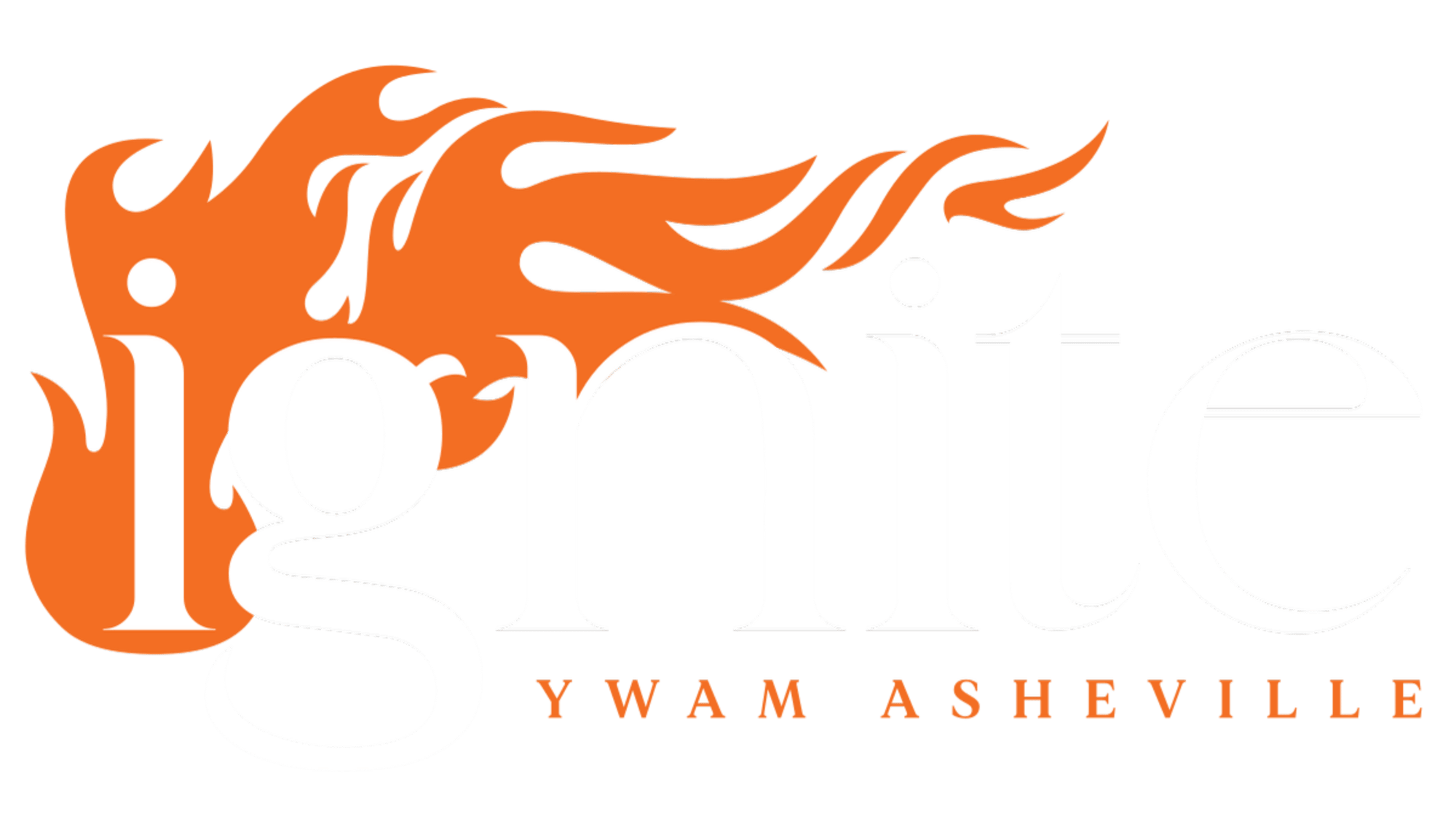 Transparent White Logo