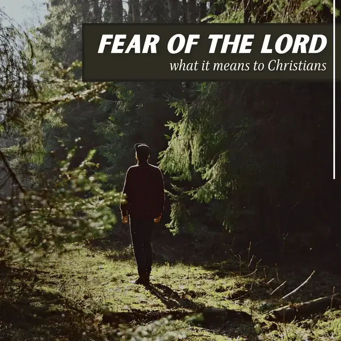 Fear of the Lord: What it means to a Christian 